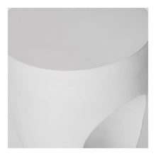 Load image into Gallery viewer, Aylard Outdoor Stool Ivory
