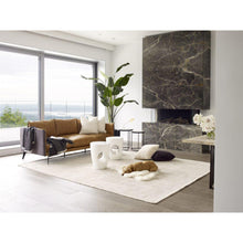Load image into Gallery viewer, Aylard Outdoor Stool Ivory
