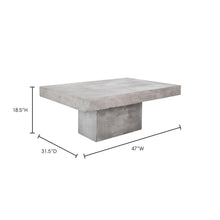 Load image into Gallery viewer, Maxima Outdoor Coffee Table
