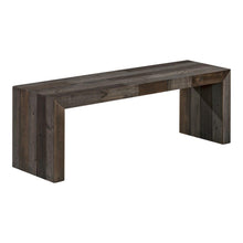 Load image into Gallery viewer, Vintage Bench Small Grey
