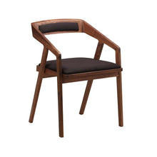 Load image into Gallery viewer, Padma Arm Chair Black
