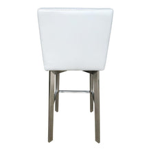 Load image into Gallery viewer, Giro Swivel Barstool White
