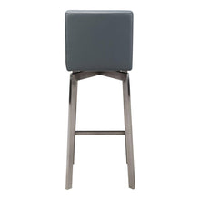 Load image into Gallery viewer, Giro Swivel Barstool Grey
