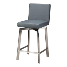 Load image into Gallery viewer, Giro Swivel Counter Stool Grey
