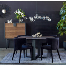 Load image into Gallery viewer, Jennaya Dining Chair Black
