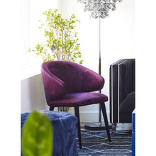 Load image into Gallery viewer, Stewart Dining Chair Purple
