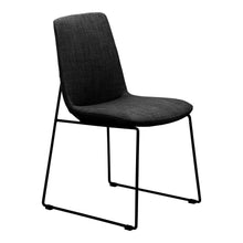 Load image into Gallery viewer, Ruth Dining Chair Black-M2
