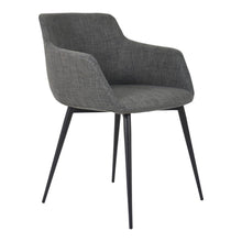Load image into Gallery viewer, Ronda Arm Chair Grey-M2

