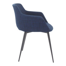 Load image into Gallery viewer, Ronda Arm Chair Blue-M2
