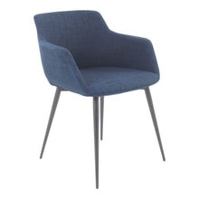 Load image into Gallery viewer, Ronda Arm Chair Blue-M2
