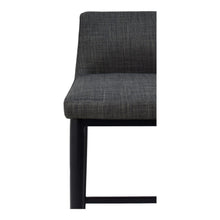 Load image into Gallery viewer, Baron Barstool Charcoal
