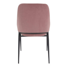 Load image into Gallery viewer, Sedona Dining Chair Pink Velvet-M2
