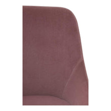 Load image into Gallery viewer, Sedona Dining Chair Pink Velvet-M2

