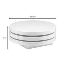 Load image into Gallery viewer, Trono Coffee Table White
