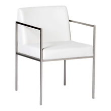 Load image into Gallery viewer, Capo Arm Chair White-M2
