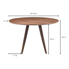 Load image into Gallery viewer, Dover Dining Table Small Walnut

