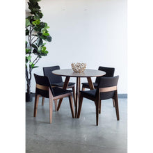 Load image into Gallery viewer, Dover Dining Table Small Walnut
