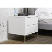 Load image into Gallery viewer, Naples Side Table White

