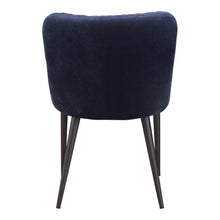 Load image into Gallery viewer, Etta Dining Chair Dark Blue
