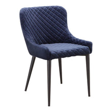 Load image into Gallery viewer, Etta Dining Chair Dark Blue
