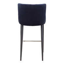 Load image into Gallery viewer, Etta Counter Stool Dark Blue
