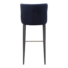 Load image into Gallery viewer, Etta Barstool Dark Blue
