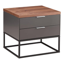 Load image into Gallery viewer, Leroy Side Table WIth Drawers
