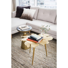 Load image into Gallery viewer, Amoeba Side Table Gold
