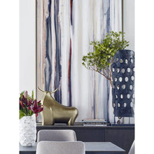 Load image into Gallery viewer, Color Swathe Wall Decor W/Frame Large
