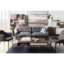 Load image into Gallery viewer, Color Swathe Wall Decor W/Frame Large
