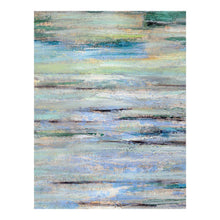 Load image into Gallery viewer, Blue Braid wall Decor W/Fram
