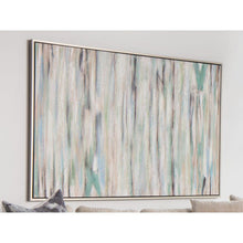 Load image into Gallery viewer, Blue Braid wall Decor W/Fram
