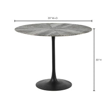 Load image into Gallery viewer, Nyles Marble Dining Table
