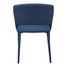 Load image into Gallery viewer, William Dining Chair Navy Blue
