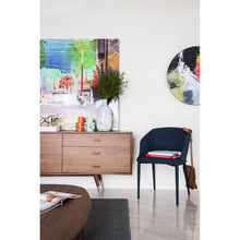 Load image into Gallery viewer, William Dining Chair Navy Blue
