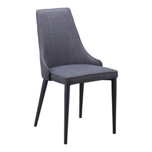 Load image into Gallery viewer, Hazel Dining Chair Dark Grey-M2
