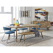 Load image into Gallery viewer, Adria Dining Chair Blue-M2
