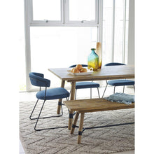 Load image into Gallery viewer, Adria Dining Chair Blue-M2
