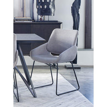 Load image into Gallery viewer, Lisboa Dining Chair Light Grey
