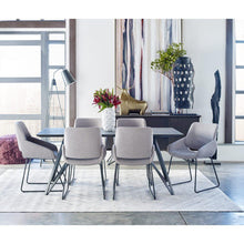 Load image into Gallery viewer, Lisboa Dining Chair Light Grey
