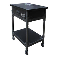 Load image into Gallery viewer, Soho 1 Drawer Cabinet Black
