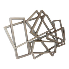 Load image into Gallery viewer, Metal Rectangles Wall Decor
