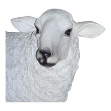 Load image into Gallery viewer, Baa Baa White Sheep Statue
