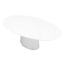 Load image into Gallery viewer, Otago Oval Dining Table White
