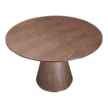 Load image into Gallery viewer, Otago Dining Table Round Walnut
