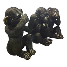 Load image into Gallery viewer, He Did It Chimps Set Of 3
