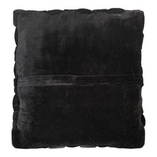 Load image into Gallery viewer, PJ Velvet pillow Black
