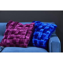 Load image into Gallery viewer, PJ Velvet Pillow Wine
