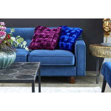 Load image into Gallery viewer, PJ Velvet Pillow Wine
