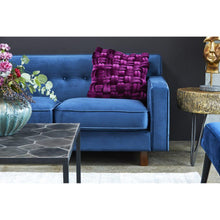 Load image into Gallery viewer, PJ Velvet Pillow Wine
